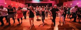 Photo 1: Michigan’s biggest Salsa Social!