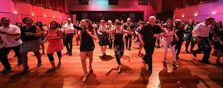 Photo 1: Michigan’s biggest Salsa Social!