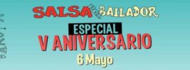 Salsa Pal Bailador - Anniversary