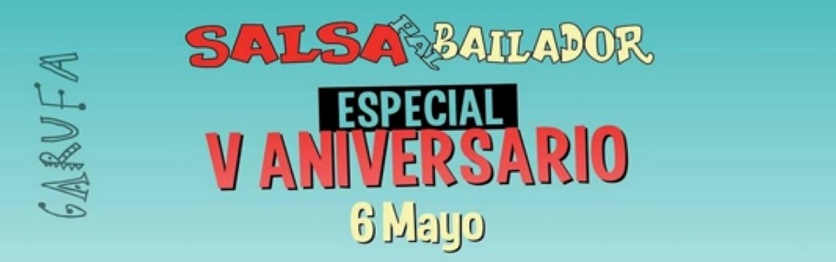 Salsa Pal Bailador - Anniversary