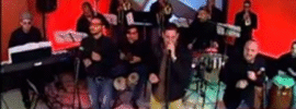 Pedrito Moya and Jhonatan Araque - TV