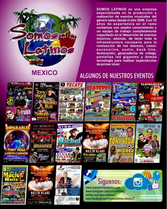 Somos Latinos in México