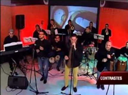 Pedrito Moya and Jhonatan Araque - TV