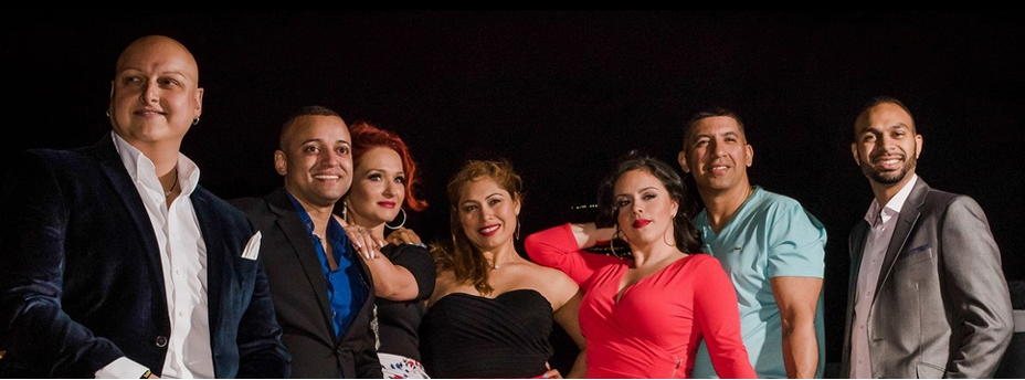 Photo 1: Members of the Salsa Fever On2 Dance Academy