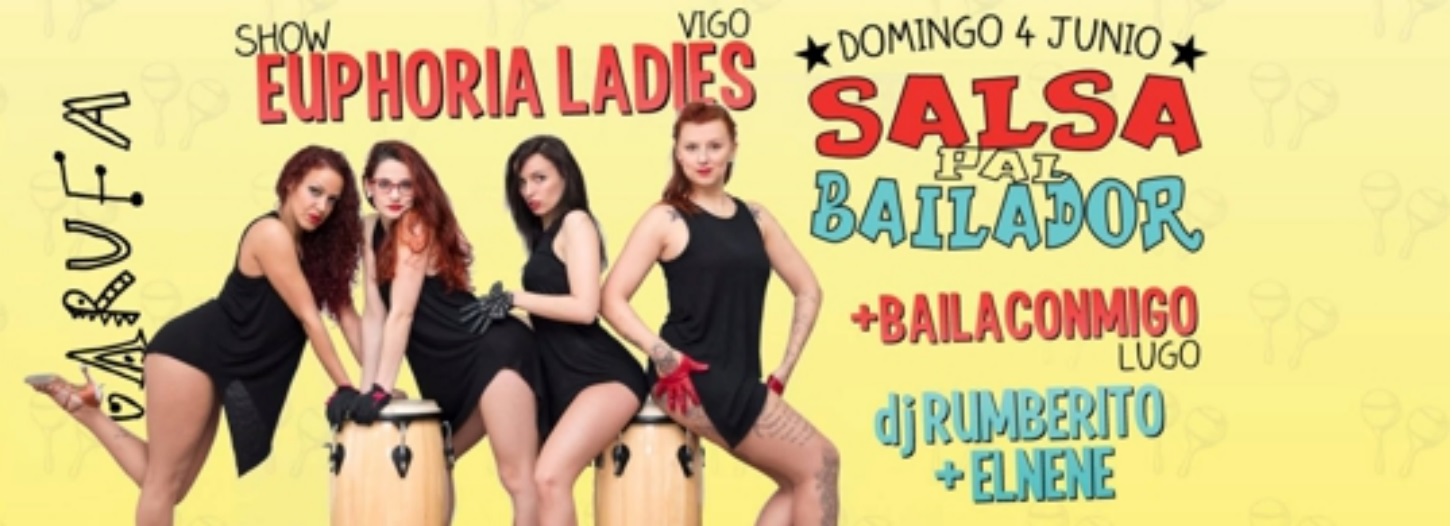 Salsa Pal Bailador - dance with me with Lugo - DJ Rumberito + El Nene
