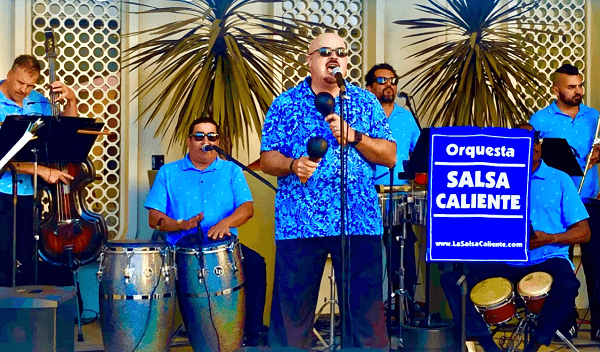 Alberto and Salsa Caliente