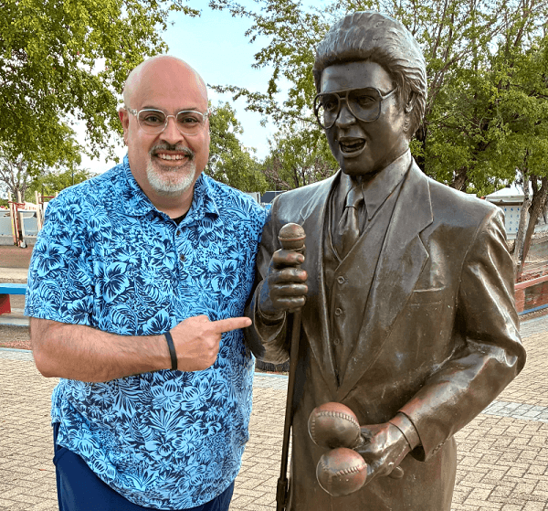 Alberto and Hector in Ponce