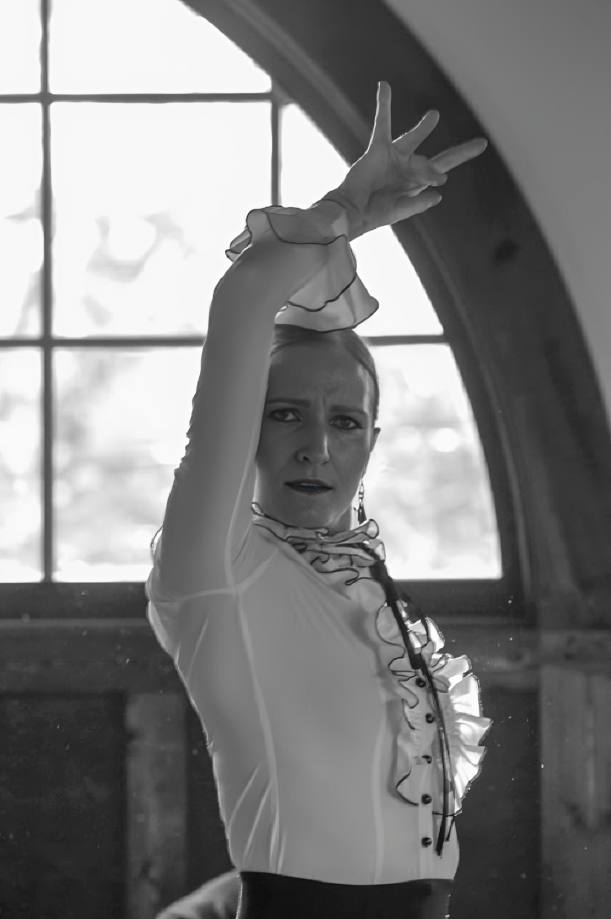 Ania posing