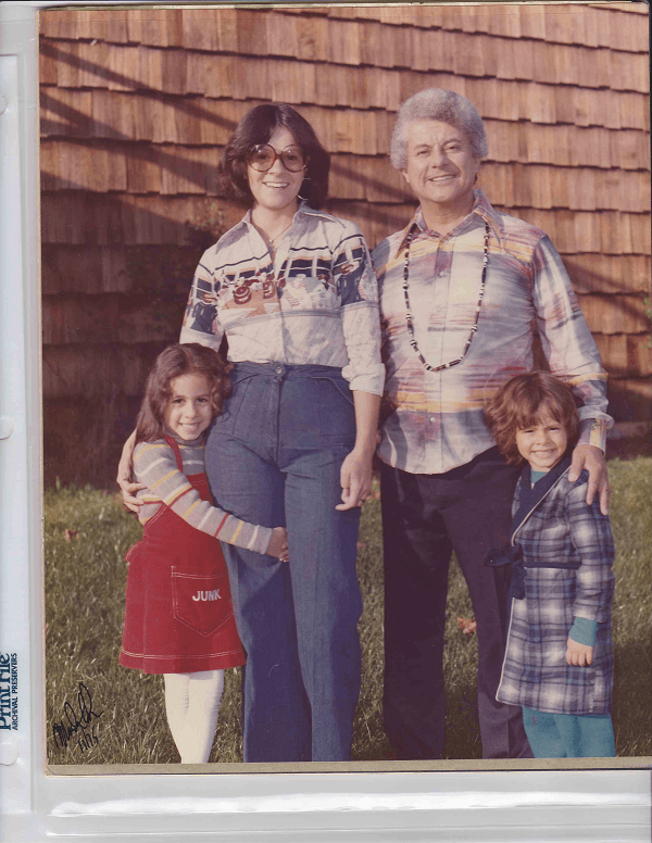 Tito Jr. and his family