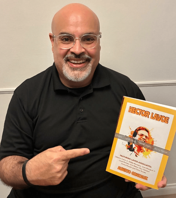 Alberto and his book on Hector