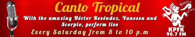 Canto Tropical 2025