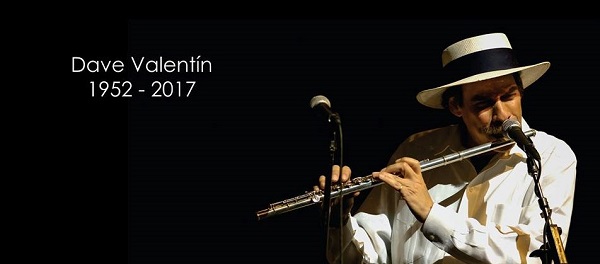 Dave Valentín is considered one of the most important Latin jazz flutists in history, thanks to his technique and rhythm
