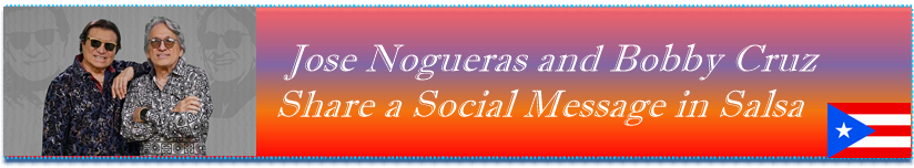 Jose Nogueras and Bobby Cruz