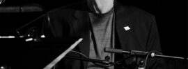 Luis Conte, the percussionist who fuses Cuban son with global music.