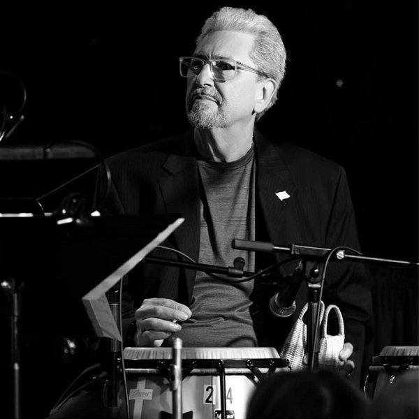 Luis Conte, the percussionist who fuses Cuban son with global music.