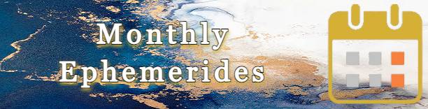 Ephemerides Octubre 2025