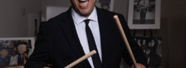 Tito puente jr. smiling