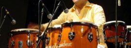 Sammy Figueroa is an excellent percussionist who has stood out for his versatility, playing in a multitude of musical styles