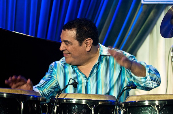 Sammy Figueroa, a percussionist with an excellent career
