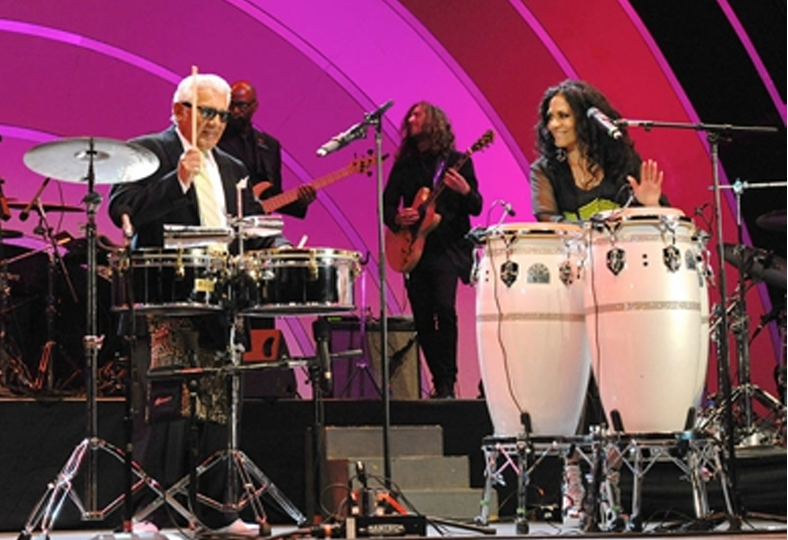 Sheila E. in concert