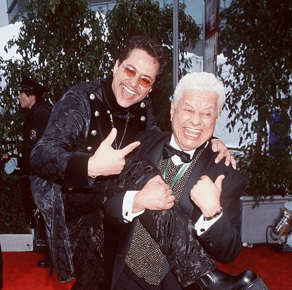 Tito Puente and Tito Puente Jr. 