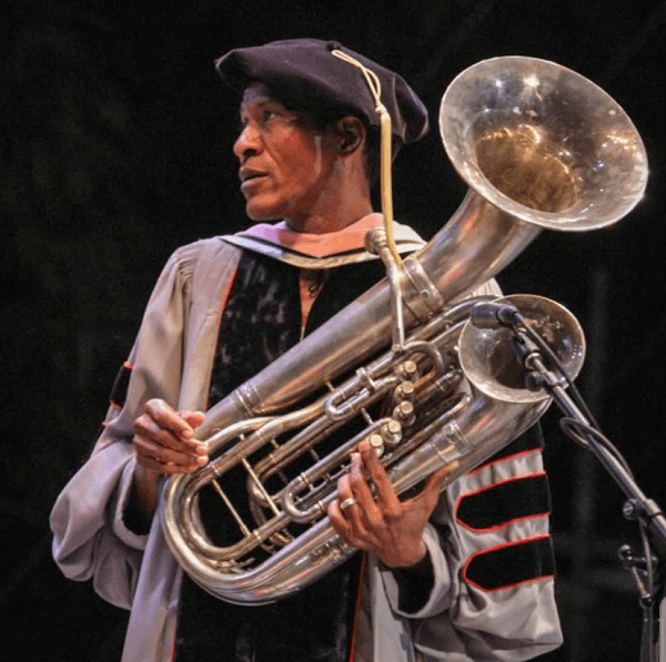 William Cepeda and his doctorate