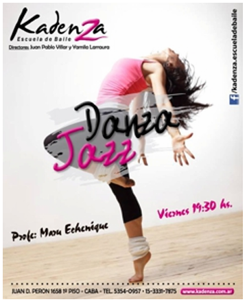 Kadenza Dance School - Danza Jazz