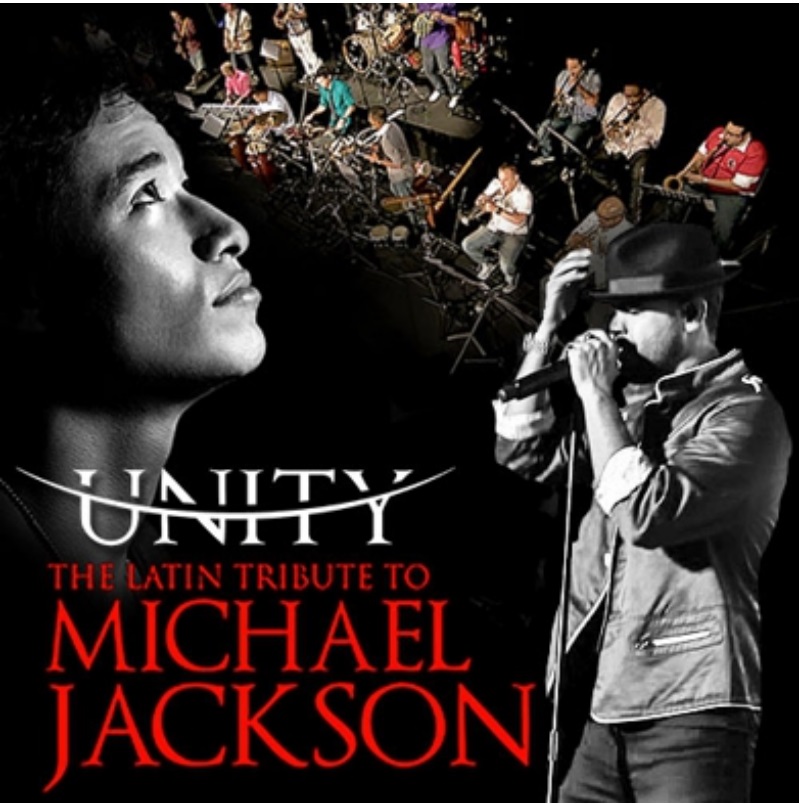 Unity, The Latin Tribute to Michael Jackson - Flyers