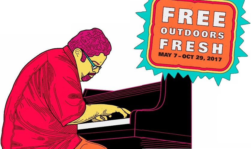 2017 Yerba Buena Gardens Festival - Free out doors fresh