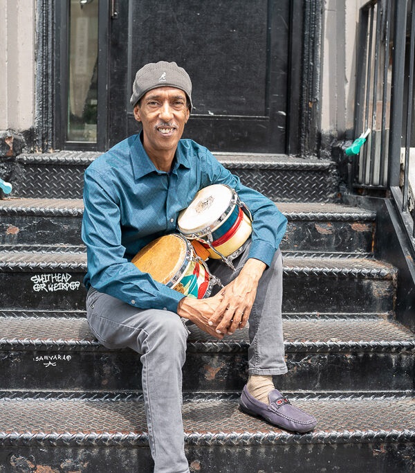 Anthony Carrillo el Virtuoso del Bongo