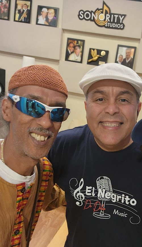 Anthony Carrillo y Yova Rodriguez