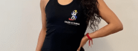Dancer and instructor Camila Cepeda