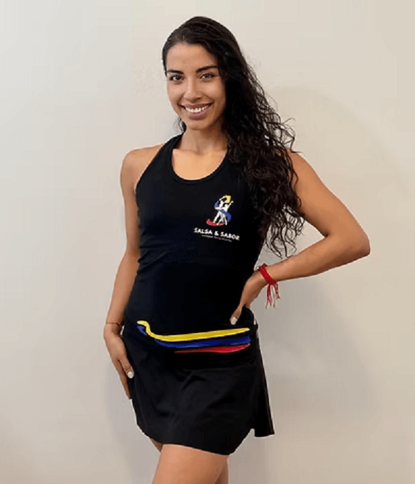 Dancer and instructor Camila Cepeda