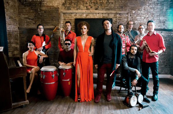 Gianni, Solange, and the rest of the orchestra
