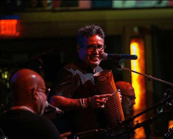 Gabrielito at the Vibrato Grill And Jazz