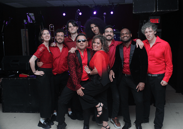 Mac and the rest of Sabor 19
