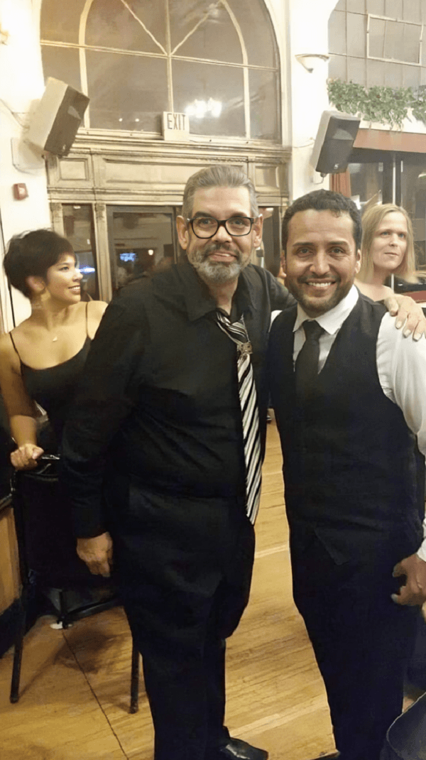 Gabriel Gonzalez and Richie Perez