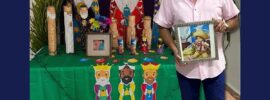 Promesa de Reyes de la pluma del Yova Rodríguez “El Jibarito de Mayagüez en New York”