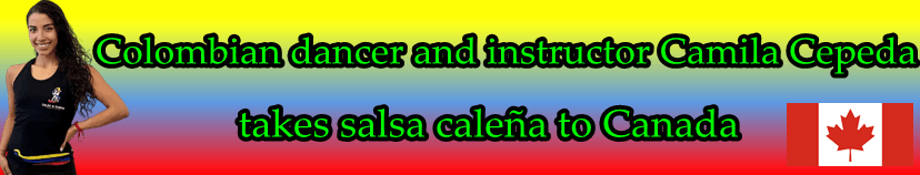 Camila Cepeda Salsa & Sabor