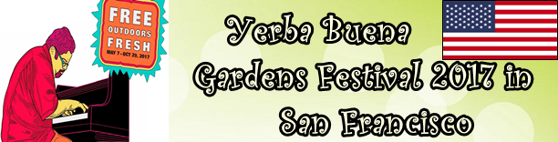 Yerba Buena Gardens Festival 2017 in San Francisco thubnails - North America - April 2017