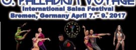 Palladium Voyage 2017 International Salsa Festival Bremen