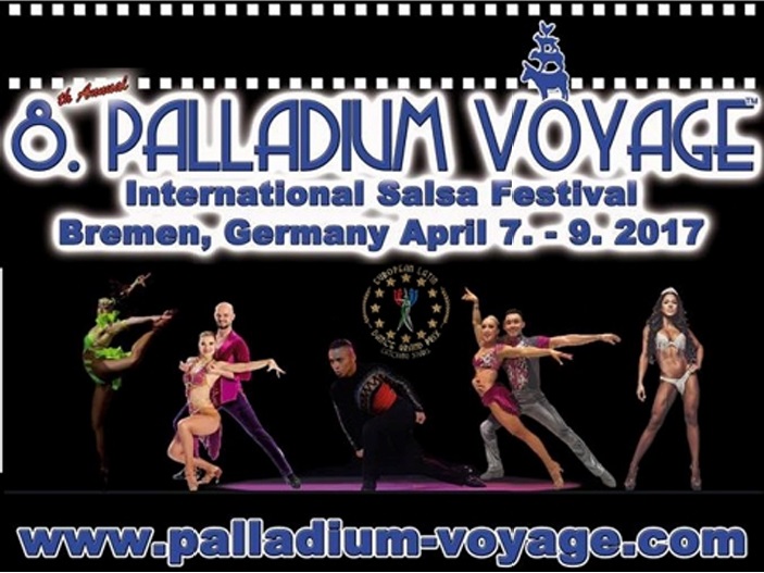 Palladium Voyage 2017 International Salsa Festival Bremen