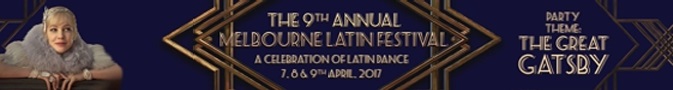The 9th Annual Melbourne Latin Festival 2017 - Flyers