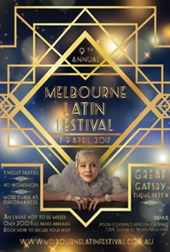The 9th Annual Melbourne Latin Festival 2017 - Flyers 2