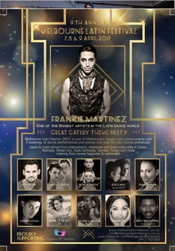 The 9th Annual Melbourne Latin Festival 2017 - Flyers 3