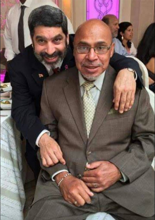 Àngel Luis Canales, y el pianista, compositor y arreglista Gilberto el pulpo Colòn