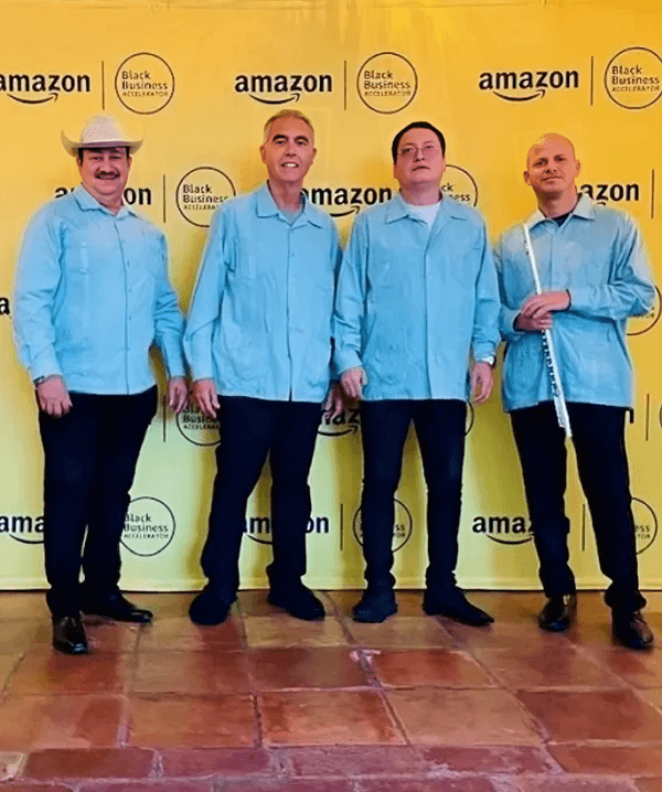 Cache at an Amazon event