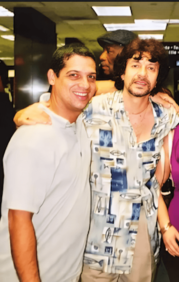 Cristobal and his uncle