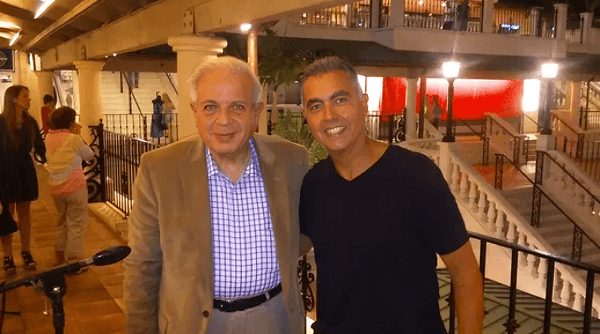 Tomas Pedro Regalado and Roland