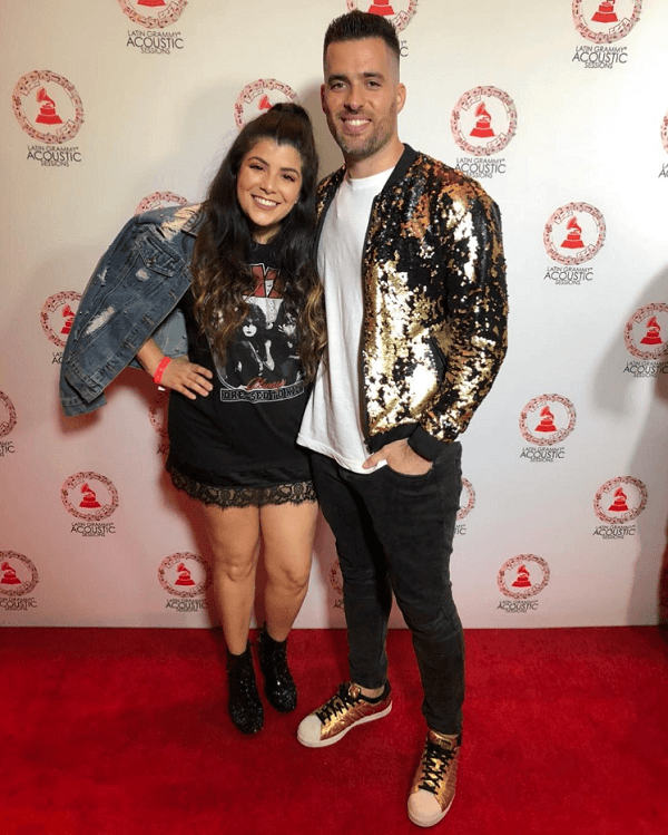 Rebeca and Armando in 2018